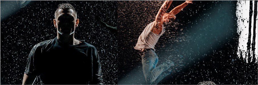 Шоу под дождём «И где, счастье?»