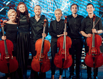 Мировые рок-хиты на виолончелях