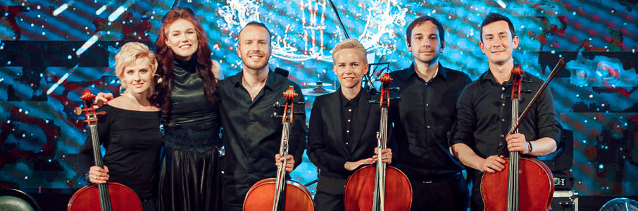 Мировые рок-хиты на виолончелях