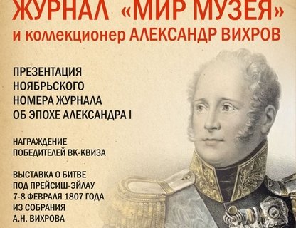 Презентация спецномера журнала «Мир Музея»