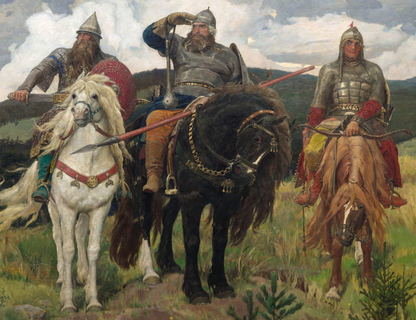 Игра-бродилка «Шагая с героями» в филиале Третьяковки