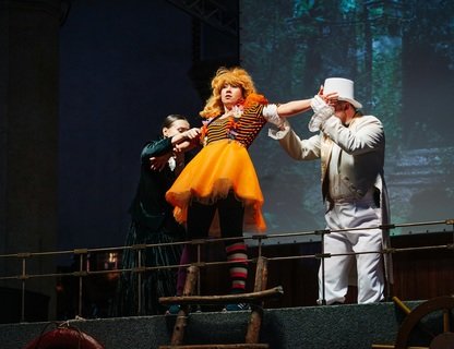 Музыкальный спектакль «Пеппи Длинныйчулок»