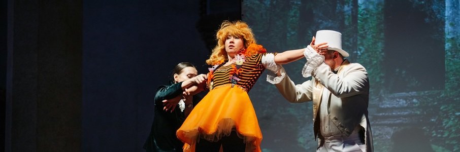 Музыкальный спектакль «Пеппи Длинныйчулок»