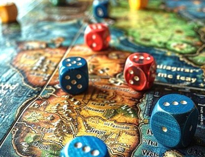 Марафон настольных игр для детей