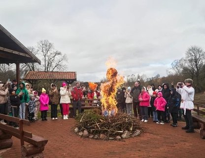 Масленица в центре отдыха «Ангел»