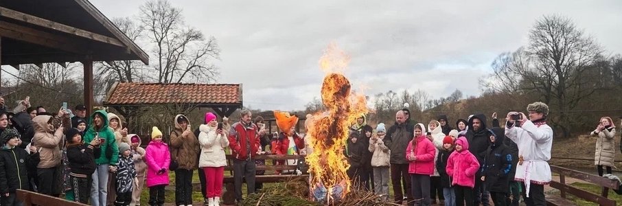 Масленица в центре отдыха «Ангел»
