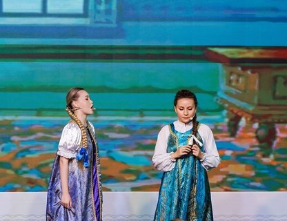 Шедевры русской музыки и сказок волшебство