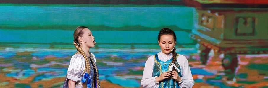 Шедевры русской музыки и сказок волшебство