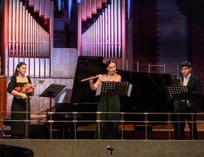 Молодые звезды Московской консерватории