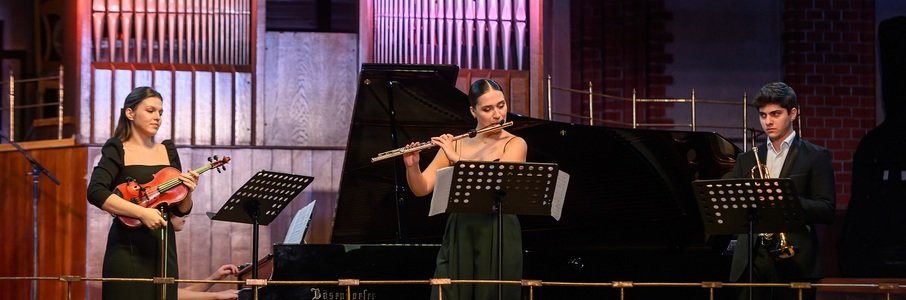 Молодые звезды Московской консерватории