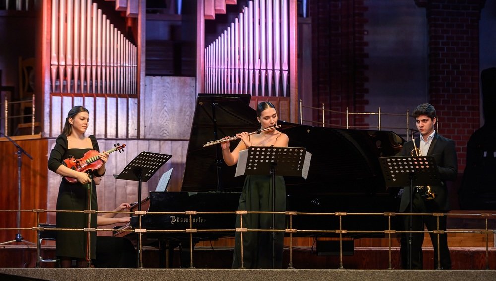 Молодые звезды Московской консерватории