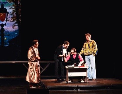 «Фуршет для придурка»