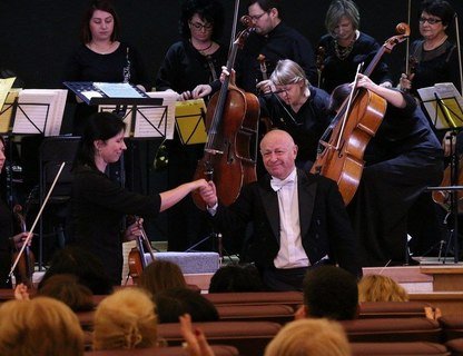 Весенний музыкальный букет