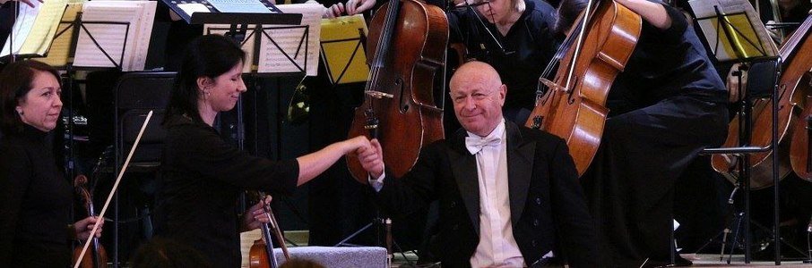 Весенний музыкальный букет