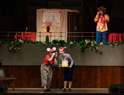 Музыкальный спектакль «День рождения кота Леопольда»