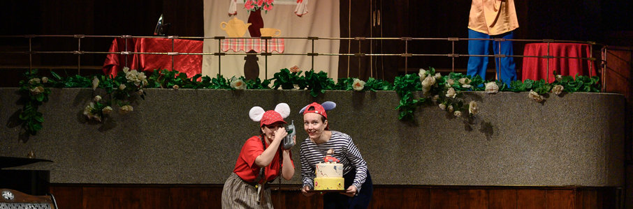 Музыкальный спектакль «День рождения кота Леопольда»