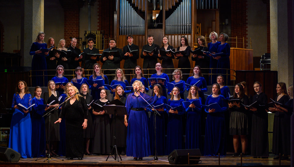 Концерт хоровой музыки «О России петь»