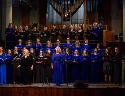 Концерт хоровой музыки «О России петь»