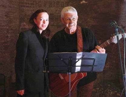 Творческий вечер Вадима Новожилова