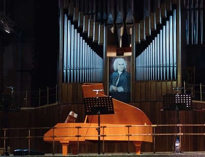 Орган встречает клавесин: шедевры Баха и Генделя