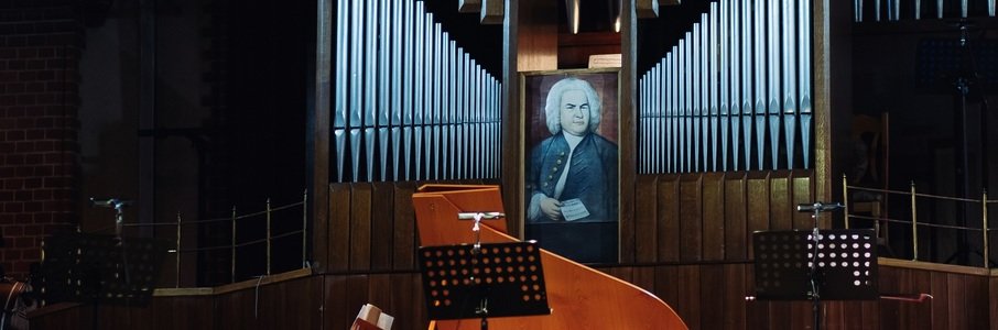 Орган встречает клавесин: шедевры Баха и Генделя