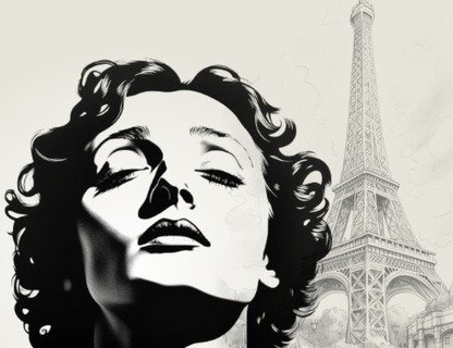 Эдит Пиаф. На балу удачи