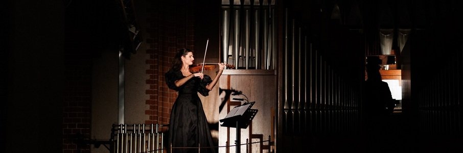 Орган плюс скрипка: от барокко до рока