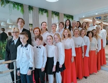 Праздничный концерт хора «Весна»