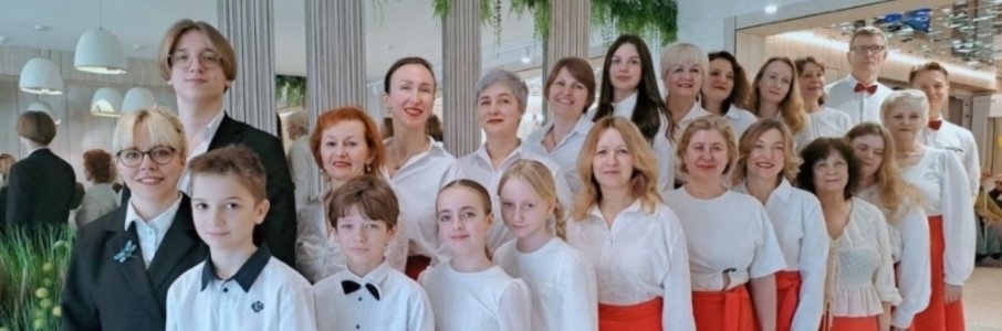 Праздничный концерт хора «Весна»