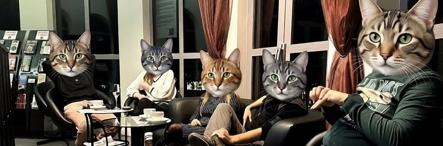 Котомафия на Башне