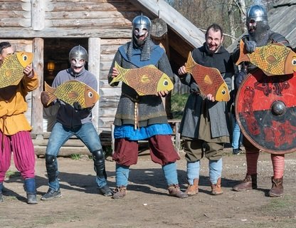 День средневековой корюшки