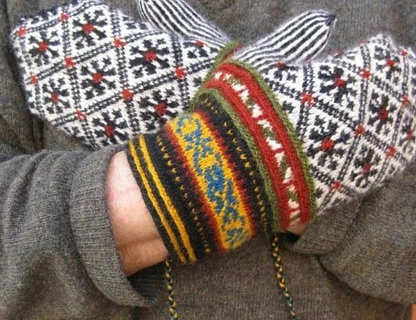 Лекция «Варежки»