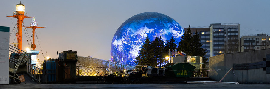 Неделя космоса в Музее Мирового океана
