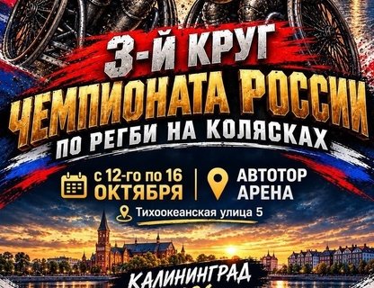 Чемпионат России по регби на колясках