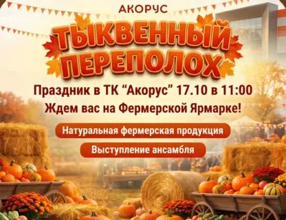 Ярмарка «Тыквенный переполох»