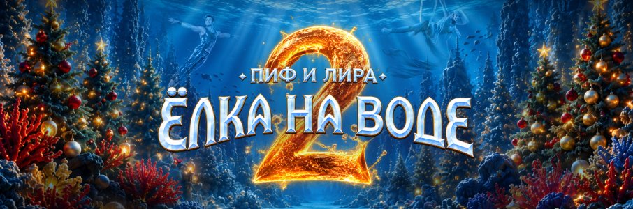 «Пиф и Лира: Ёлка на воде 2»