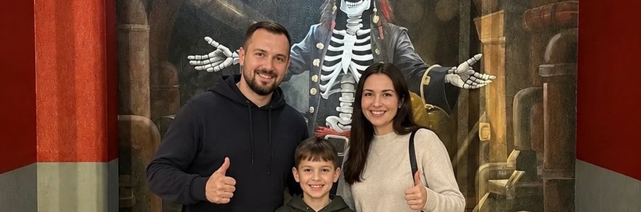 Квест-экскурсия в Музее Черепов и Скелетов