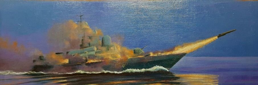 Открытие выставки «Морским судам быть!»