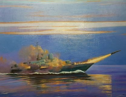 Открытие выставки «Морским судам быть!»