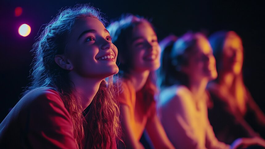 Концерт звезды TikTok, фестиваль косплея, спектакли и футбол: 15 идей, куда пойти с детьми в мае и июне - Новости Калининграда | Иллюстрация: Ксения Александрова / Midjourney 