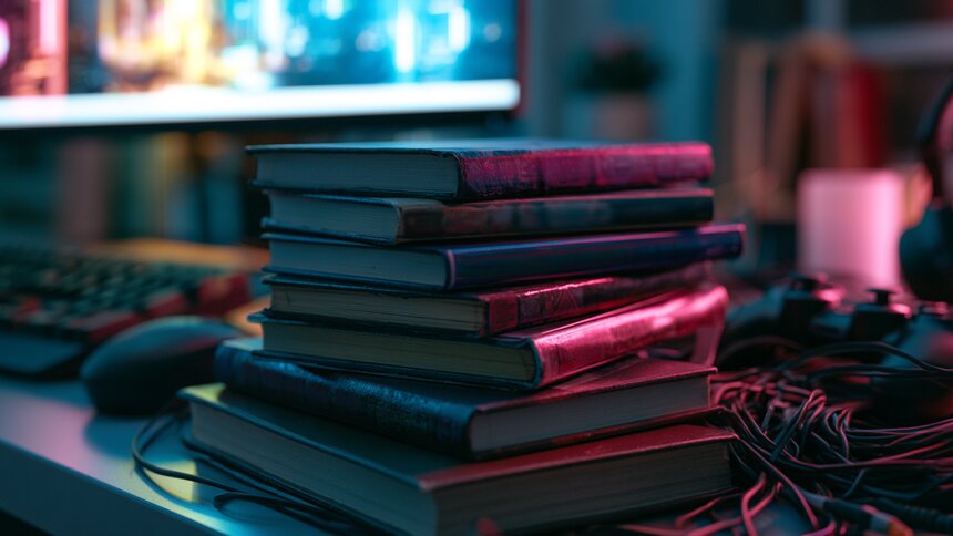 История, технологии и секреты индустрии: 6 познавательных книг для тех, кто любит видеоигры - Новости Калининграда | Иллюстрация: Ксения Александрова / «Клопс»