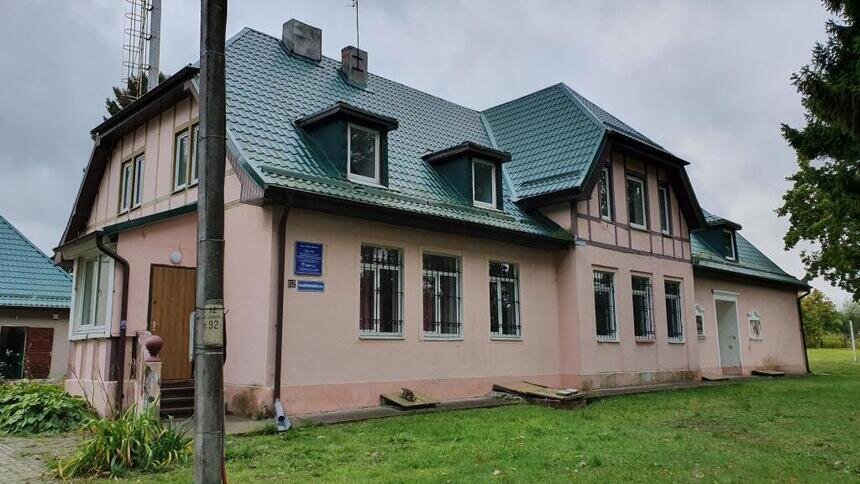 Бывшая школа Георгенсвальде | Фото: Prussia39.ru