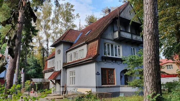 Вилла Розенхаус | Фото: Prussia39.ru