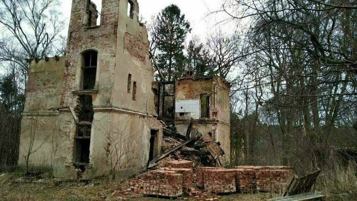 Многострадальную виллу «Зор» в Светлогорске разрешили превратить в гостиницу  - Новости Калининграда | Фото: архив «Клопс»