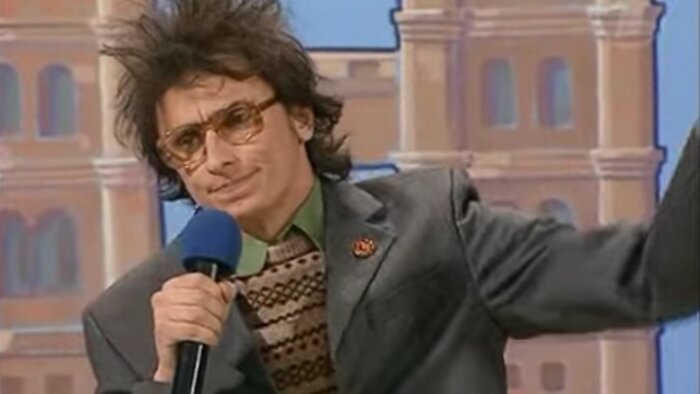 «Никогда не врите своему зрителю»: Вадим Галыгин и Станислав Ярушин — про КВН, лучшие шутки и работу на телевидении - Новости Калининграда | Скриншот видеозаписи на YouTube