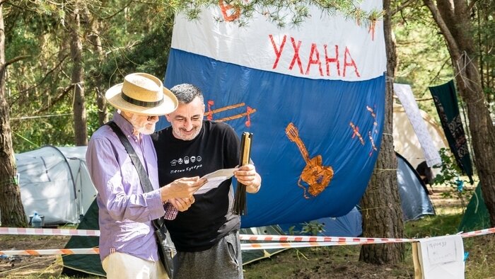 Море, уха и барды со всей страны: как живёт старейший в Калининградской области фестиваль авторской песни - Новости Калининграда | Фото: сообщество «БАЛТИЙСКАЯ УХАНА» / «ВКонтакте»