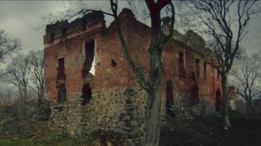 Руины замка в Каменском | Фото: архив «Клопс»