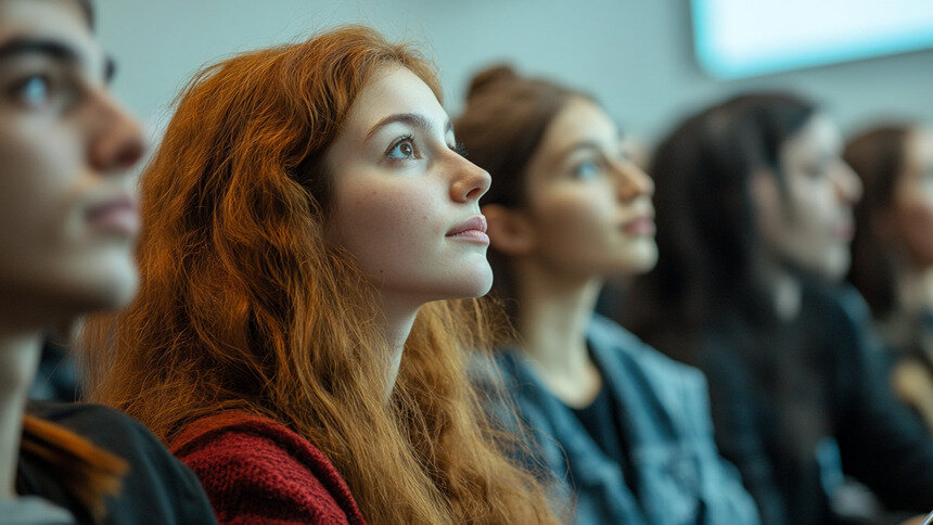 Важнейшее из искусств: «Ночь кино» в Калининградской области собрала у экранов почти 4,5 тысячи человек - Новости Калининграда | Иллюстрация: Ксения Александрова / «Клопс»