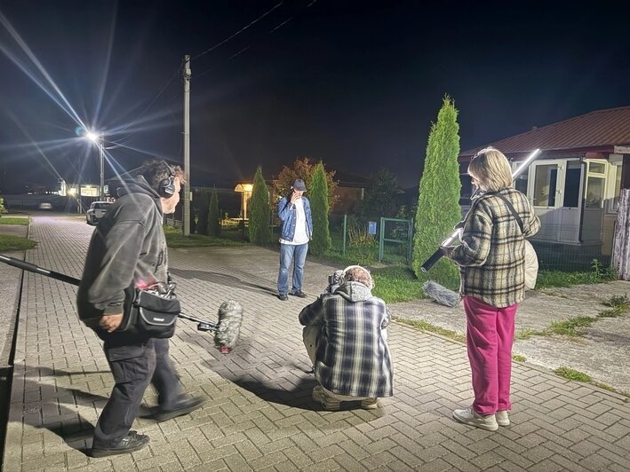Зло с балтийским оттенком: в Калининграде снимают мистический триллер о силе слабостей - Новости Калининграда | Фото предоставлены авторами