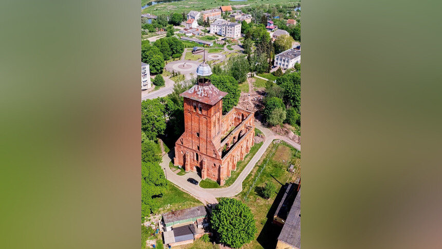 Спасти Святого Якоба: в знаменской кирхе XIV века разрушаются своды и купол башни - Новости Калининграда | Фото: Дмитрий Тюнин